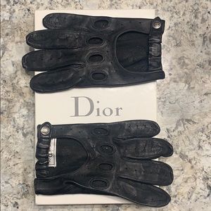 Christian Dior Leather Gloves